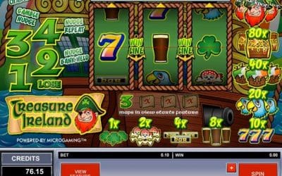 Treasure Ireland Slots & Pai Gow Poker: A Winning Combo!